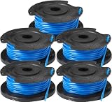 Ryobi P2000 & P2002 18V Electric String Trimmer Spool w/Line (5 Pack) # 3110382AG-5pk