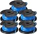 Ryobi P2000 & P2002 18V Electric String Trimmer Spool w/Line (5 Pack) # 3110382AG-5pk