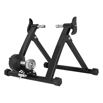 Portable Fluid Bike Trainer Stand with Magnetic Zimbabwe Ubuy