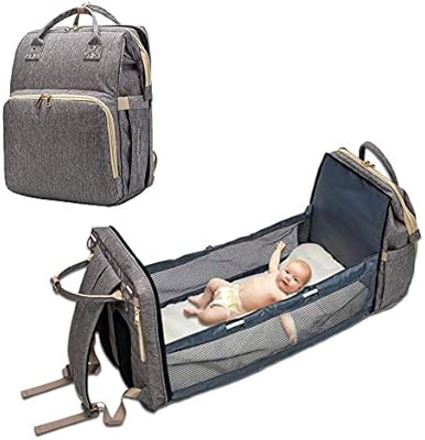 camping baby bed