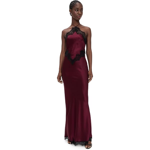 Amazon.com: Retrofête Women's Thalia Dress, Port, M : Clothing, Shoes &  Jewelry