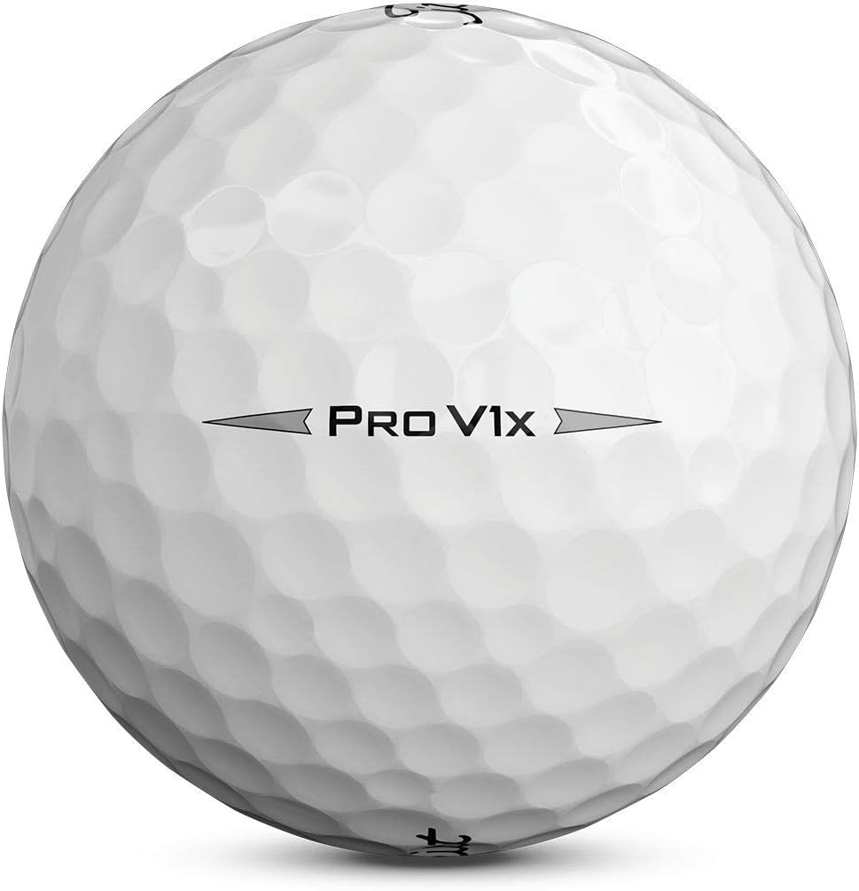 Titleist Pro V1x Golf Balls, White, Standard Play Numbers (1-4), One Dozen, 12 Count - Image 5