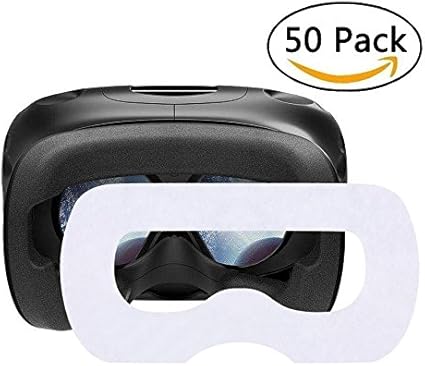 Amazon Co Jp Htc Vive Vr 体験用 衛生布 使い捨てアイマスク アイマスク 50枚 フェイスクッション 1個 家電 カメラ