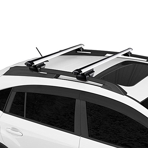 Universal 48" Car Top Luggage Cross Bar Roof Rack Roof Top Cargo