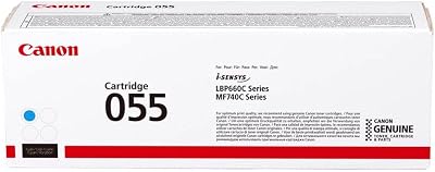 Canon Toner CRG 055 C Black 2.1K for i-sensys mf740 3015C002 CO12466