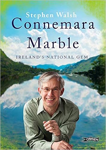 Connemara Marble Ireland S National Gem Amazon Co Uk Walsh Stephen 9781847175977 Books