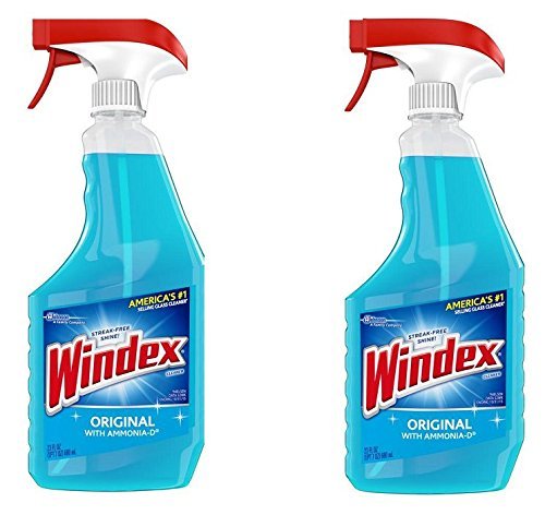 Windex cleaners, blue, 26 fl. oz. 2 count
