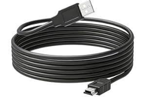 Latskrpk USB Cable Laptop PC Cord for My Book Essential External Hard Drive WDH1U10000N 1TB WD10000H1U-00-PB-R WDH1U6400N