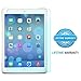 [2 Pack] iPad Mini Screen Protector, Supone Tempered Glass Screen Protector for iPad Mini / iPad Mini 2 / iPad Mini 3 with Retina Display