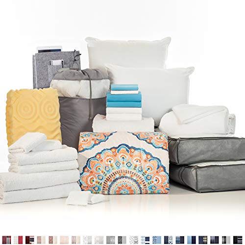 OCM College Dorm Room 24Piece Complete Campus Pak Twin XL with