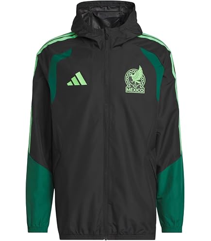 Amazon.com: adidas Mexico National Team Men's Track Jacket (Green