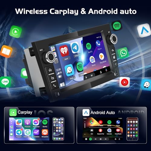 4+128GB Android Car Radio for Opel Corsa Astra Zafira Vivaro CarPlay Android Auto Wireless Touch Screen IPS GPS WiFi USB Bluetooth Plug & Play Radio + Rear View Camera