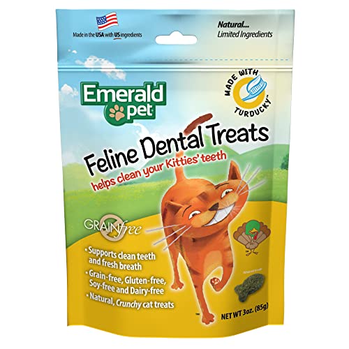 Feline Dental Treats — Tasty and Crunchy Cat Dental Treats Grain Free