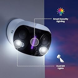 Lorex 4K 8MP IP Wired Dual-Lens Add-On Outdoor
