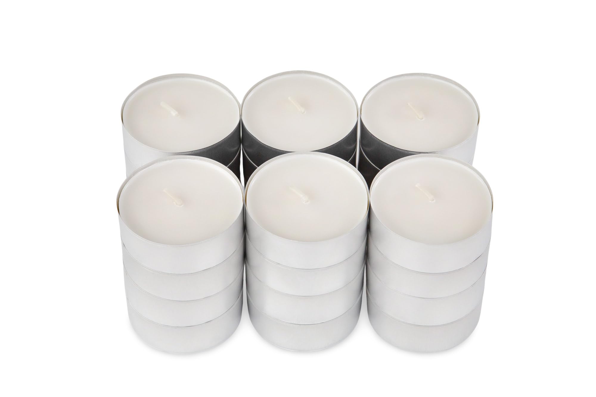 Ikea Glimma 24 Maxi Tea Lights 9 Hours Burn Time White
