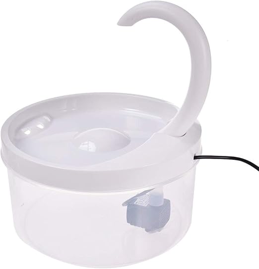Fontaine à Eau Pour Chat Amazon BSQLFYBPYMX Fontaine à eau pour chat et chien avec filtre pour animal