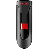 SanDisk 32GB 3-Pack Cruzer Glide USB 2.0 Flash Drive (3x32GB) - SDCZ60-032G-G46T, Black