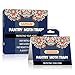 Garsum Pantry Moth Traps with Premium Pheromones|Sticky Glue Trap for Food and Cupboard|Moths Killer|Non-Toxic,Safe