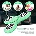 XDesign Fidget Spinner Figit Focus Toy, Prime Stress Reducer Hand Spinner Finger Toy for Kids and Adult, Easy Flick and Spin, Good for School, Work, Perfect For Anxiety Relieve - Glow in Dark