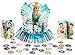 Disney Tinkerbell and the Fairies 3-D Birthday Party Table Decorating Kit, Multi Color, 12 3/5