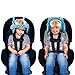 NapUp Child Car Seat Head Support - A Comfortable Safe Sleep Solution (Blue).…