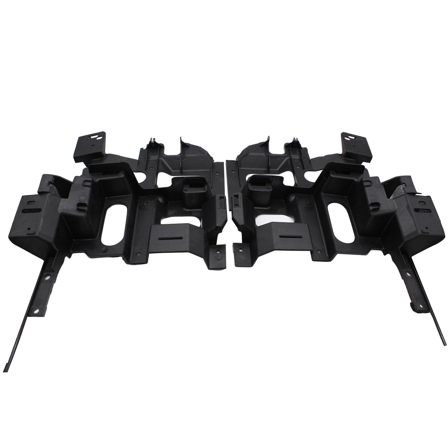 Photo 1 of 1 Pair Driver and Passenger Side SHLPDFM Black Headlight Mount Holder Bracket GM1221130 GM1221131 15798921 15798922 Fits for Chevy Silverado 1500 / 2500 / 3500 2003-2007