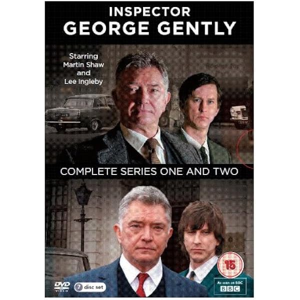 Amazon.com: Inspector George Gently - Series 1-8 Box Set [DVD