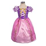 Dressy Daisy Girls' Princess Rapunzel Dress up Fairy Tales Costume Cosplay Party