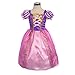 Dressy Daisy Girls' Princess Rapunzel Dress up Fairy Tales Costume Cosplay Party