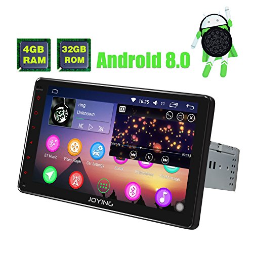 Joying car radio android 8.0 4gb + 32gb 9” single din…