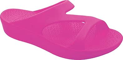 Amazon.com | Telic Unisex Sandals Z Strap Made in USA (L- US 11 W 10 M, Pink Flamingo) | Sandals