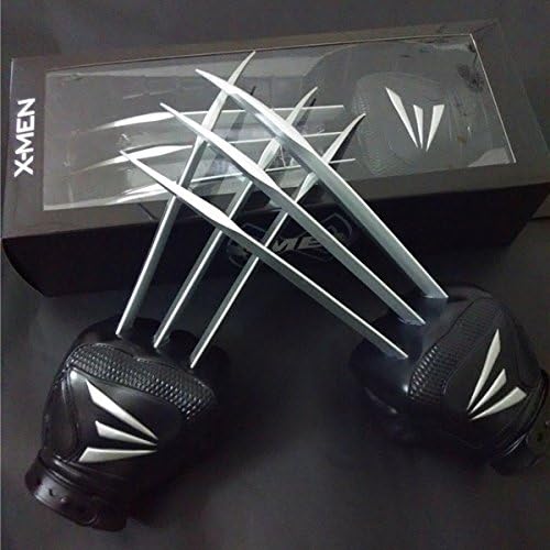 Super Hero Wolverine X-Men PVC Claws Gloves Hands