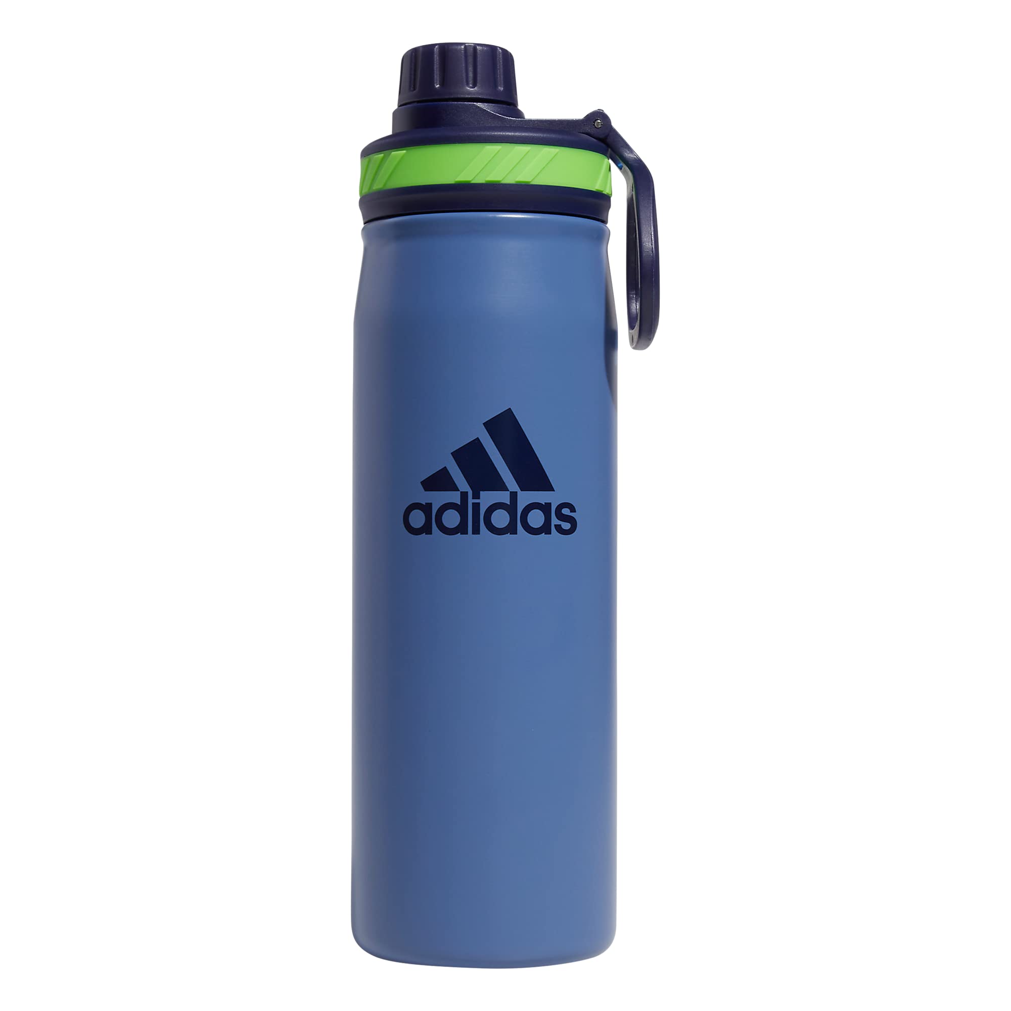 Photo 1 of adidas 600 ML (20 oz) Metal Water Bottle, Hot/Cold Double-Walled Insulated 18/8 Stainless Steel