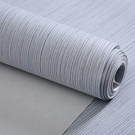 Mddjj Fondo De Pantalla De Color Sólido Papel Tapiz Azul Liso