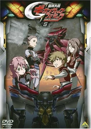 Amazon Com 機神大戦ギガンティック フォーミュラ 5 Dvd Movies Tv Amazon Com 機神大戦ギガンティック フォーミュラ 5 Dvd Movies Tv