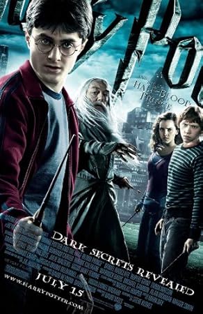 Resultado de imagen de harry potter y el misterio del príncipe poster