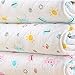 MBJERRY Waterproof Changing Pads Portable - Breathable Leak Proof Mattress Pad Protector Baby Changing Mat for Toddler, Kids Pack of 3 (XL (27.5 x 41.3 Inch))