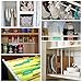 SMAZ LIFE Spring Window Curtain Tension Rod Closet Cupboard Kitchen Hanger Rod 16-27 inch
