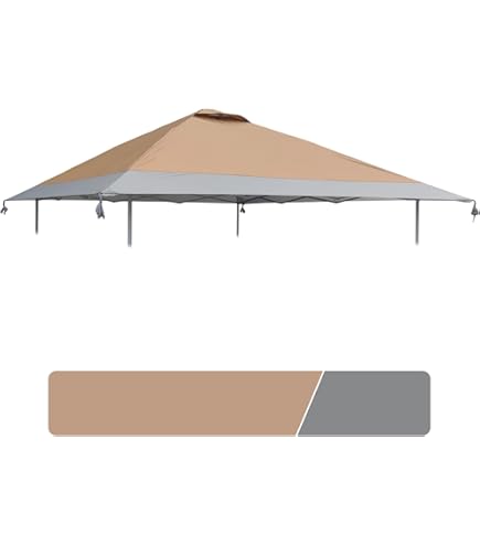 Amazon.com : Canopy Top for Coleman 13' x 13' Instant Beach Canopy