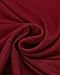 ZANZEA Womens Cold Shoulder Tops Sexy Casual Summer T Shirt Tee Short Ruffle Sleeve Spaghetti Strap Blouses Wine Red US 4