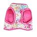 Puppia Authentic Spring Garden Harness B, Pink, Medium