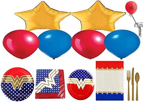 Wonder Woman 16 People Party Pack