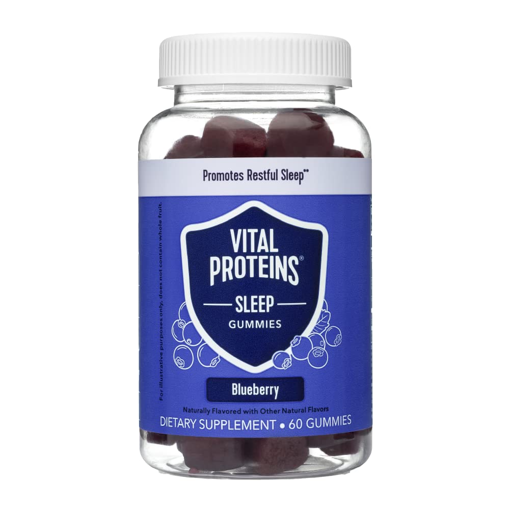 Sleep Gummies Blueberry