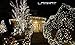 Lampat Solar String Lights, 300 Led Holiday String Lighting Outdoor Solar Patio Lights Fit Christmas Garden Wedding Party Landscape[Warm White], 2 Pack 600 LED