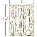 Sizzix 660994 Thinlits Die, Birch Trees by Tim Holtz