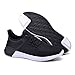 UNN Men Casual Shoes Athletic Breathable Mesh Walking Soft Sole Lightweight Sport Running Sneakers
