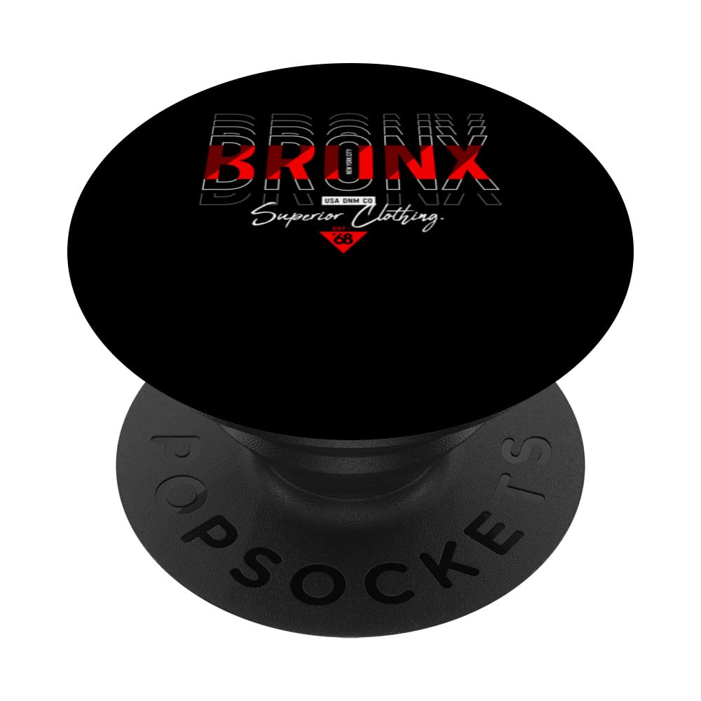Bronx New York City USA DNM CO PopSockets Adhesive PopGrip