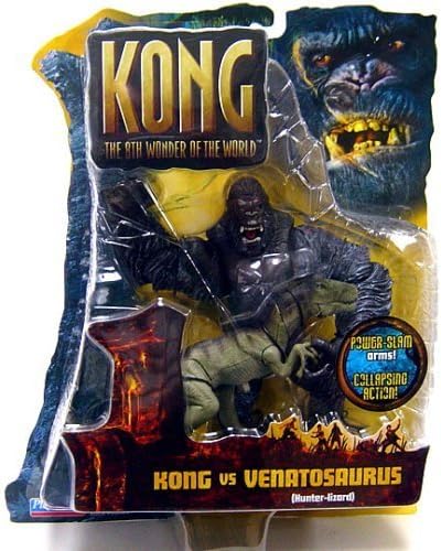 kong the 8th wonder of the world toys
