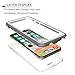 CellEver Waterproof Case for iPhone X/Xs, Shockproof IP68 Certified SandProof Snowproof Full Body Protective Cover - K7 White/Gray
