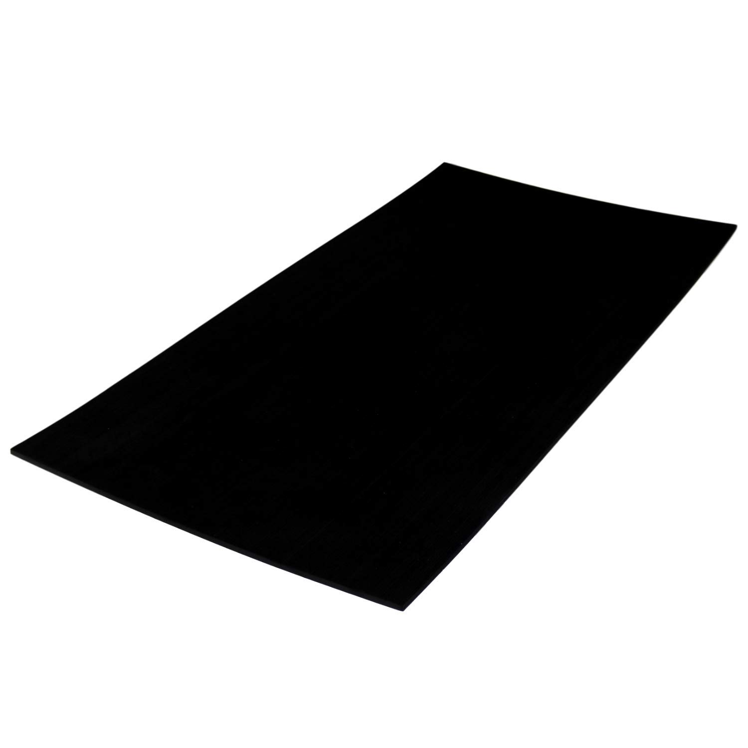 Castaway CustomsSeaDek | Full Sheet Material | 6mm EVA Marine Foam | Perfect for Customized Flooring | Non Absorbent Boat Padding | Comfort Deck Step | 40" x 80" | Black